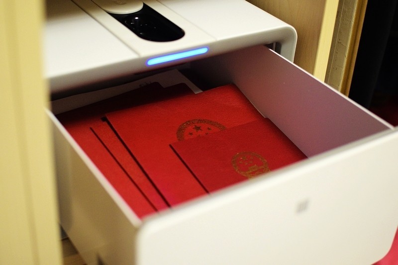 人体内特征识别 多亲指静脉识别私密箱