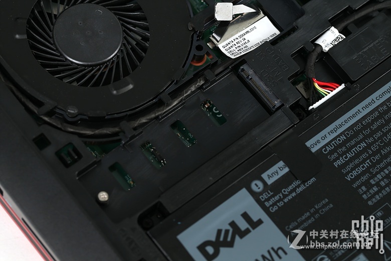 新灵越游匣7000 15体验加拆解