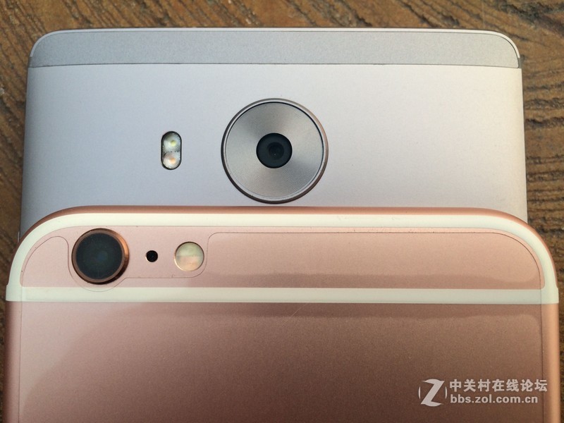 mate 8 PK 6s plus 拍照能力