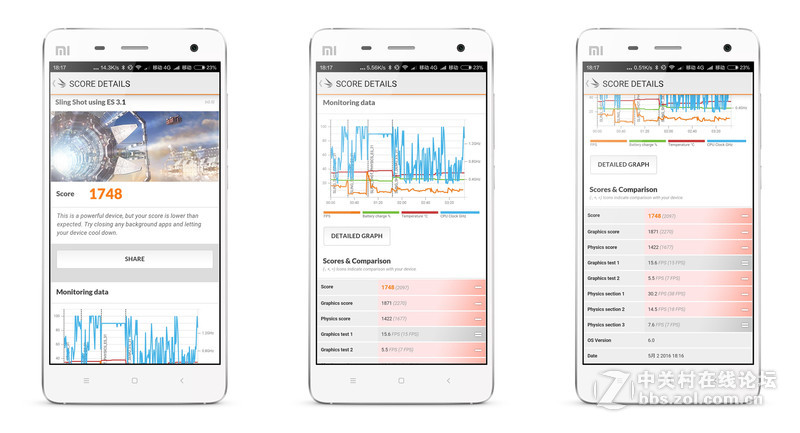 #轻易不说完美#一个大学生的魅族Pro 6深入体验——第七篇：联发科X25性能（含视频）
