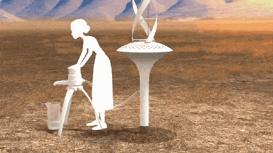 水资源污染严重怎么办？这套装置能从空气中取水！