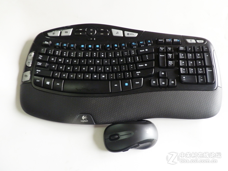 罗技 k350