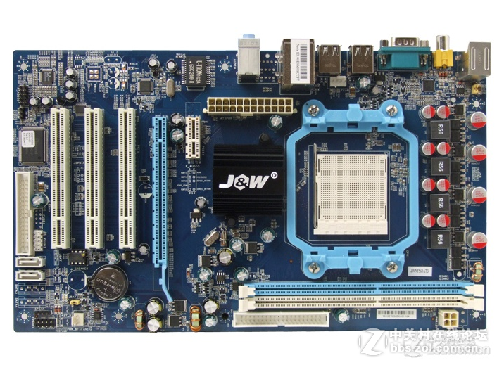 杰微的这块520LE芯片组主板还逆天了，内存帮成员发帖，自然是内存问题