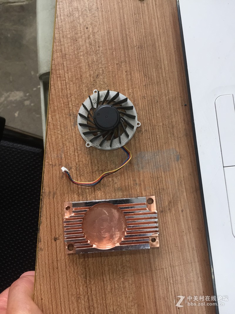 笔记本散热改造