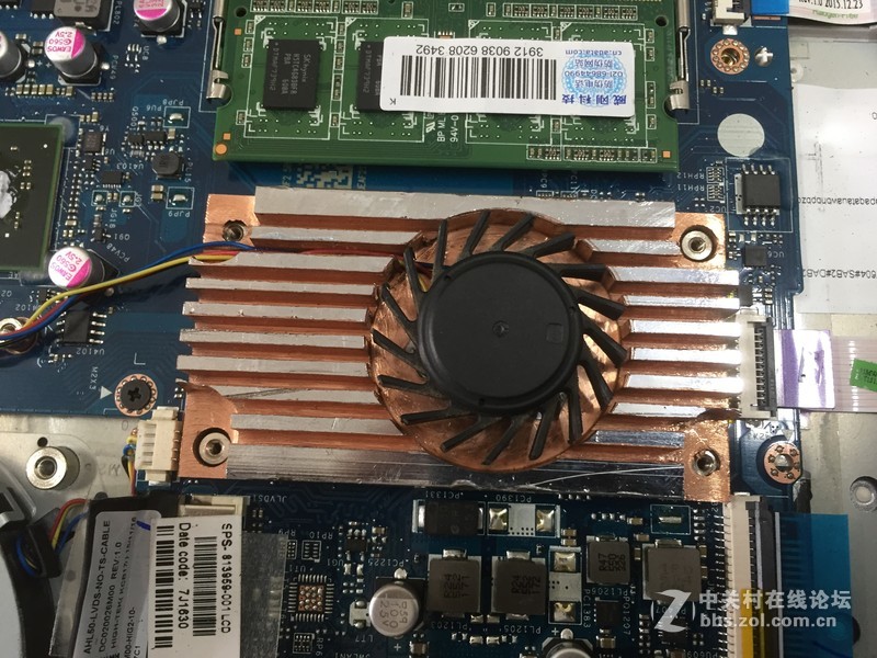 笔记本散热改造