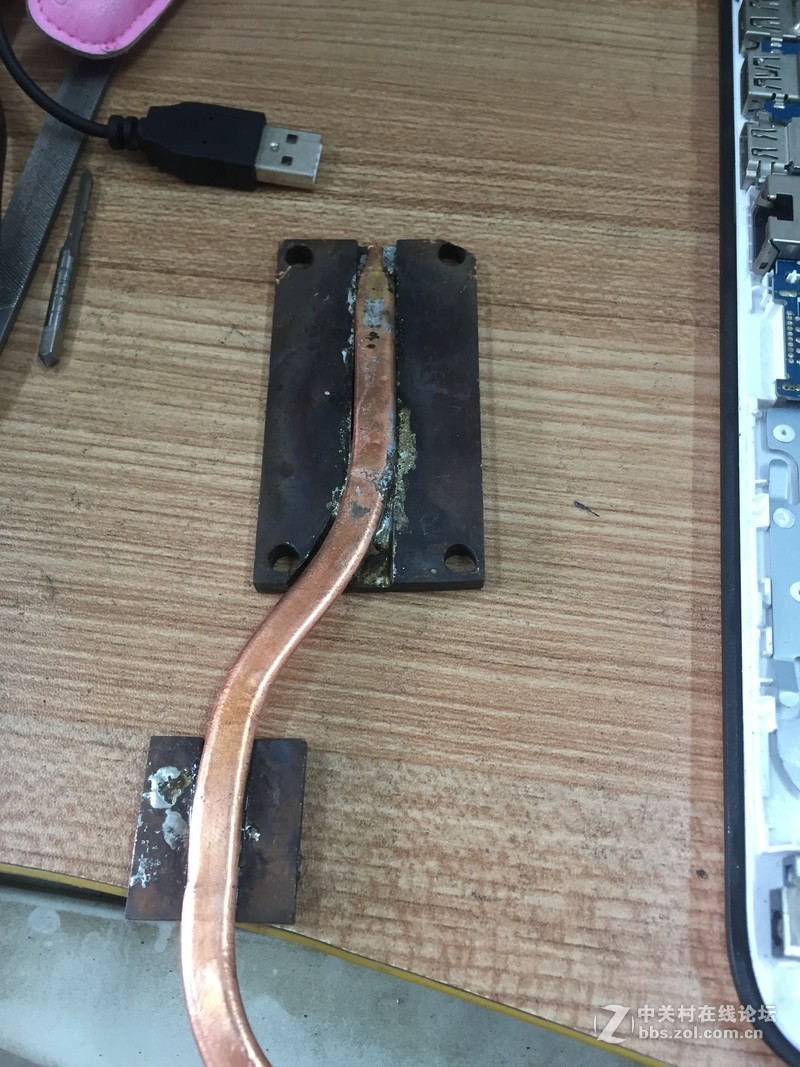 笔记本散热改造