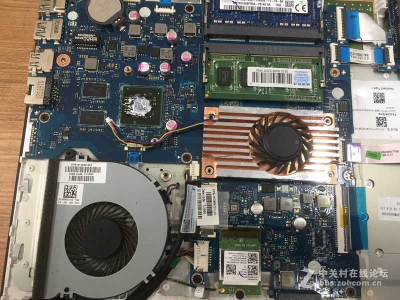 笔记本散热改造