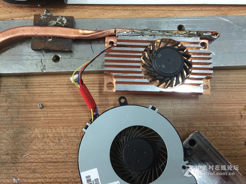 笔记本散热改造