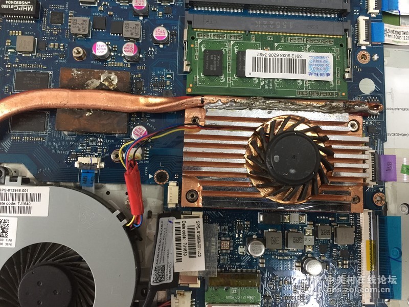 笔记本散热改造