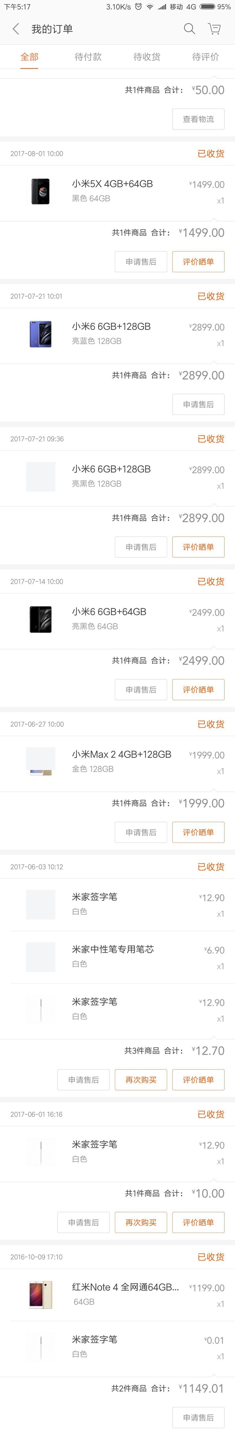 谁说谁是米粉，你过来看一下