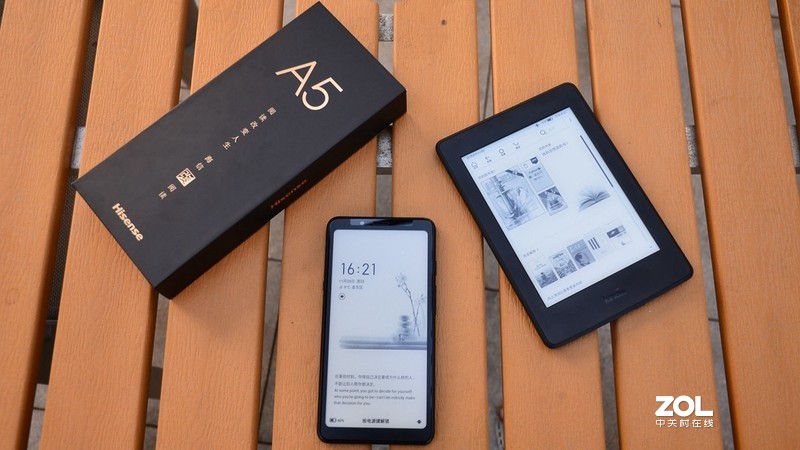 一张水墨屏，跨界可两全？海信阅读手机A5体验分享