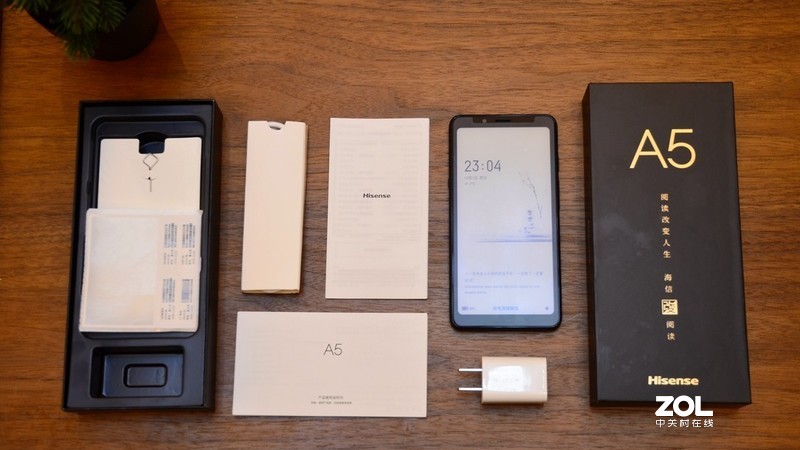 一张水墨屏，跨界可两全？海信阅读手机A5体验分享