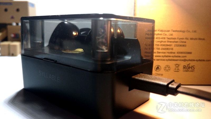 开启真无线蓝牙新模式——Syllable 赛尔贝尔D900-102