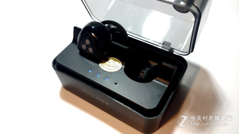 开启真无线蓝牙新模式——Syllable 赛尔贝尔D900-102