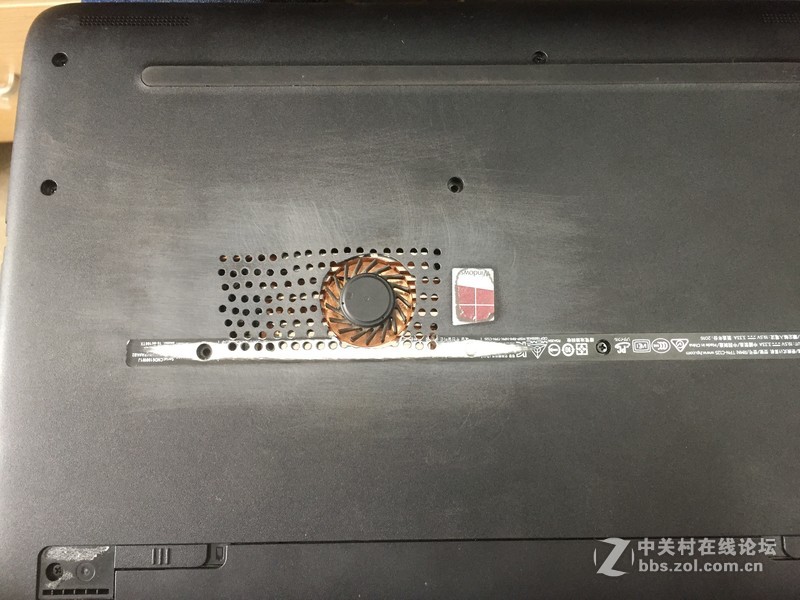 笔记本散热改造
