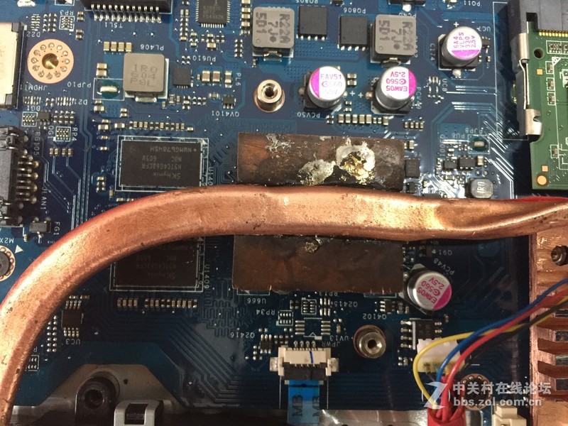 笔记本散热改造