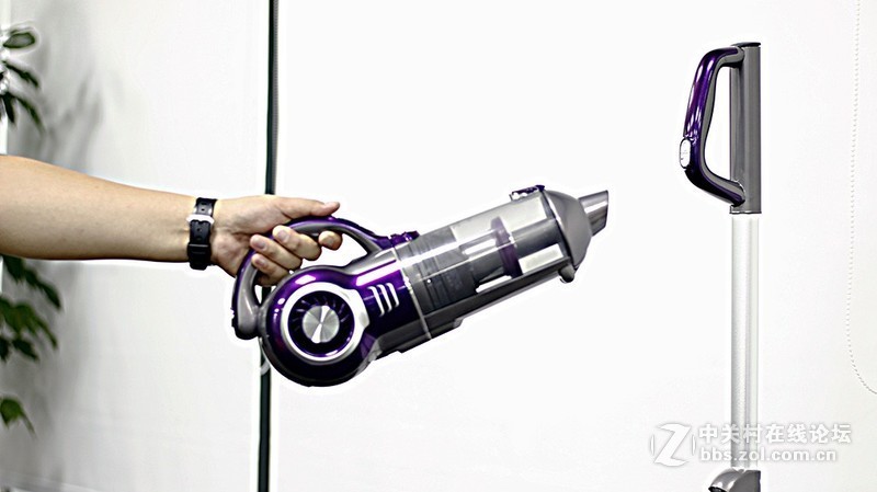 确实很方便 - 莱克 魔洁 M85 Plus