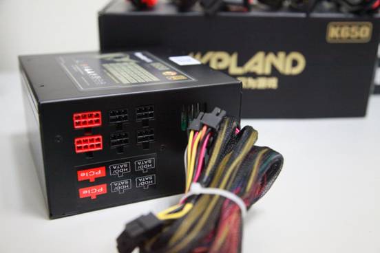 航嘉K650电源跑公版980