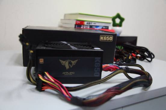 航嘉K650电源跑公版980