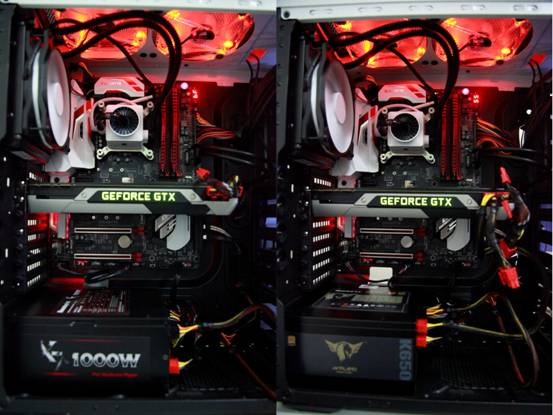 航嘉K650电源跑公版980