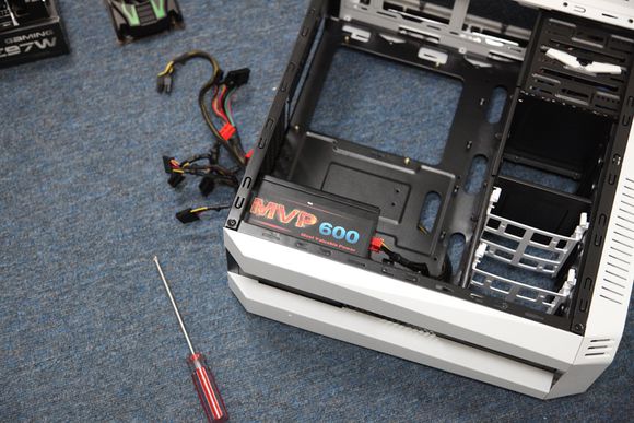 航嘉MVP600+新机箱+GTX980