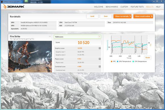 航嘉MVP600+新机箱+GTX980