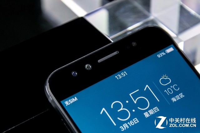 新配色带来新美感 vivo X9磨砂黑版图赏