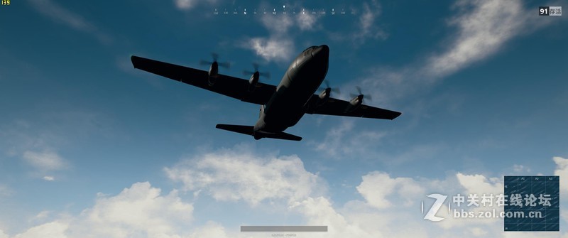 34寸大逃杀，GTX1070冰龙联手M8SE绝地求生