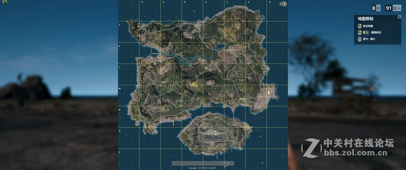 34寸大逃杀，GTX1070冰龙联手M8SE绝地求生