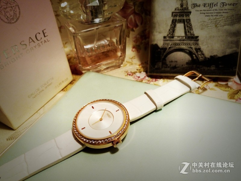 【朵唯MISD智能宝石腕表，戴上奇迹，戴上健康】——因爱而生，因你而美