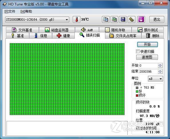 【已售】同城出2T希捷台式机硬盘ST2000DM001