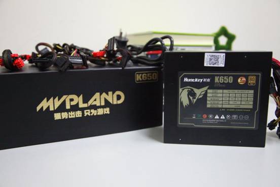航嘉K650电源跑公版980