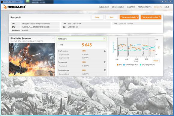 航嘉MVP600+新机箱+GTX980