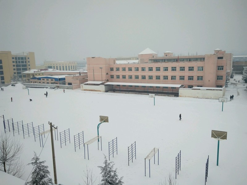 人工助降雪纷飞