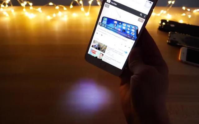 简单神改装！令iPhone7放音乐时闪出霓虹灯！