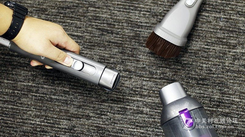 确实很方便 - 莱克 魔洁 M85 Plus