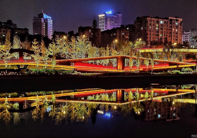 MIX3超级夜景