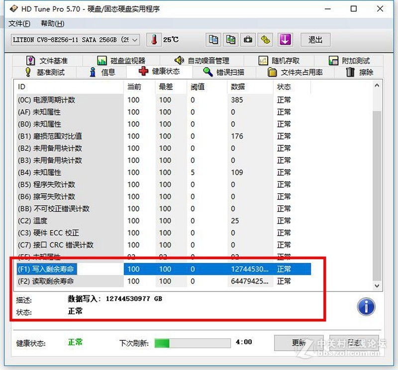 SSD寿命早知道，推荐一个能看写入量可测试的软件