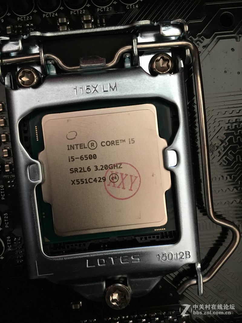 I5 6500与默频I7 6700K 差距。。