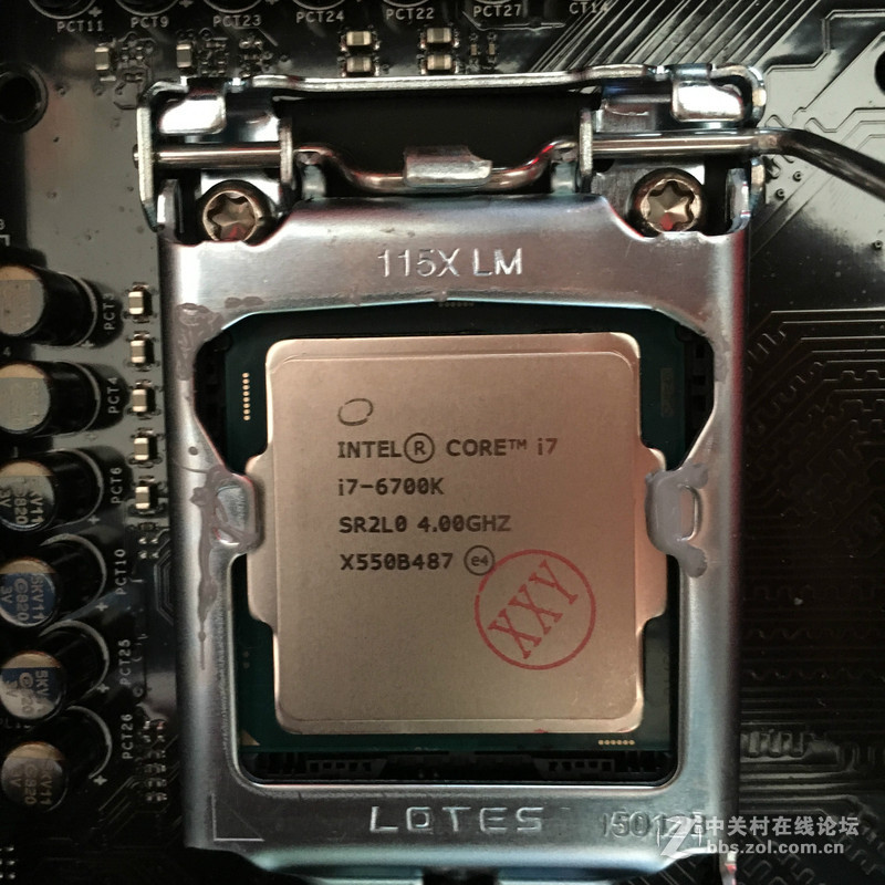 I5 6500与默频I7 6700K 差距。。
