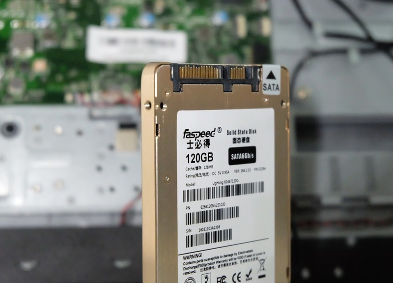 #SSD#换士必得SSD提升性能，联想2E一体机也要春天