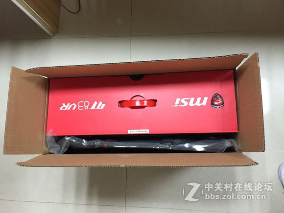 最新一代机王-GT83VR 6RF-026CN 震撼爆照开箱