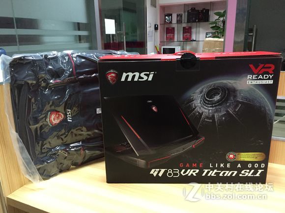 最新一代机王-GT83VR 6RF-026CN 震撼爆照开箱