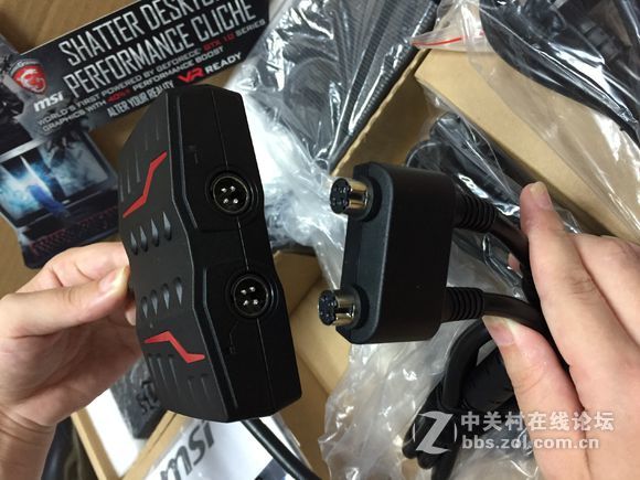 最新一代机王-GT83VR 6RF-026CN 震撼爆照开箱