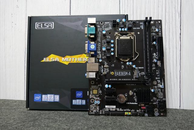 经典品牌回归之作，艾尔莎的EA B365M-A开箱简评