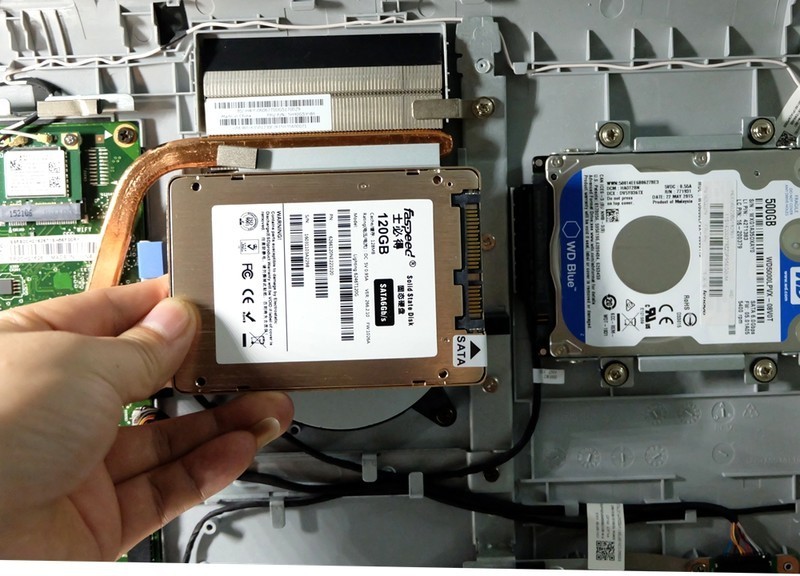 #SSD#换士必得SSD提升性能，联想2E一体机也要春天