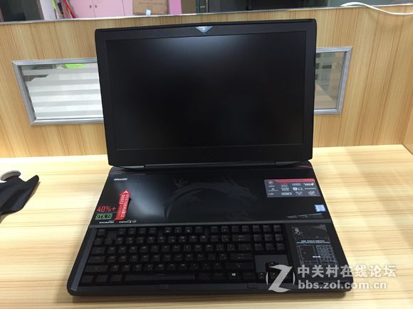 最新一代机王-GT83VR 6RF-026CN 震撼爆照开箱