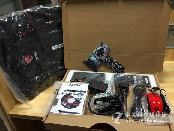 最新一代机王-GT83VR 6RF-026CN 震撼爆照开箱