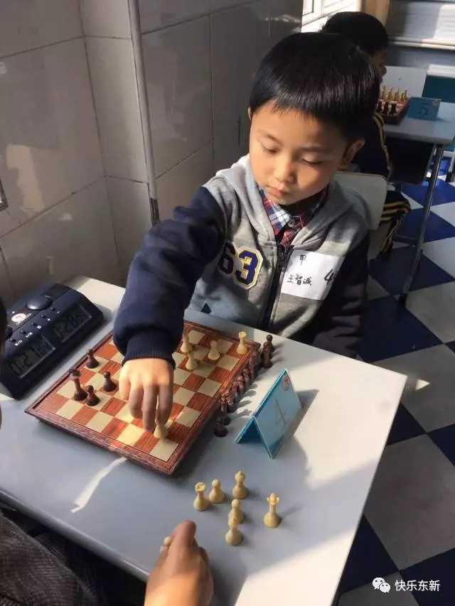 儿子国际象棋比赛