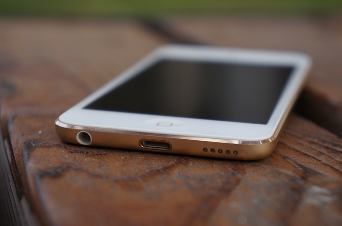 我是苹果帝解读苹果ipodtouch6细节体验